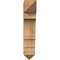 Ekena Millwork Balboa Arts & Crafts Smooth Bracket, Western Red Cedar, 5 1/2"W x 20"D x 28"H BKT06X20X28BOA03SWR - alternate 3